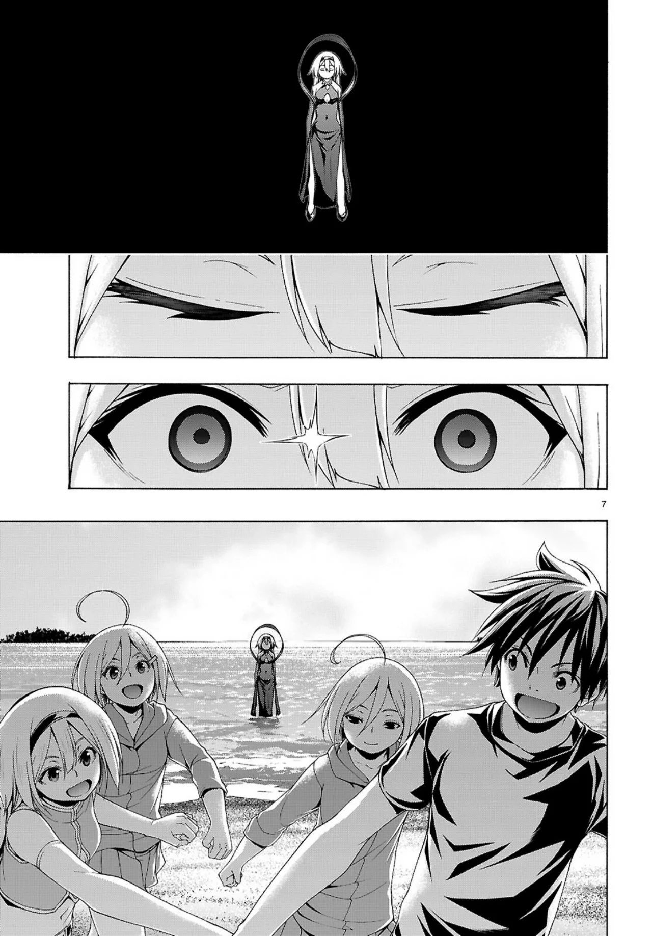 Trinity Seven capítulo 163, página 10