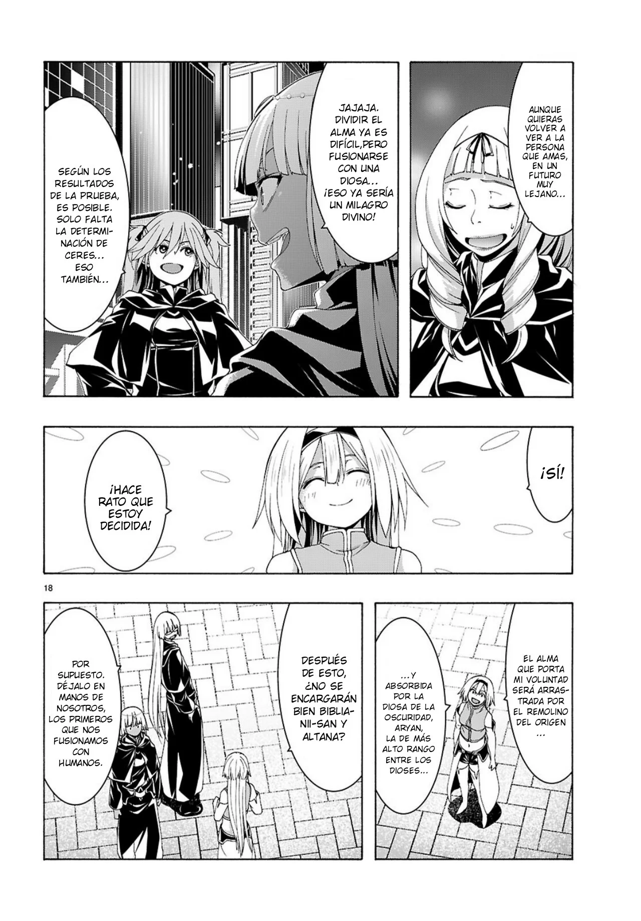 Trinity Seven capítulo 163, página 21