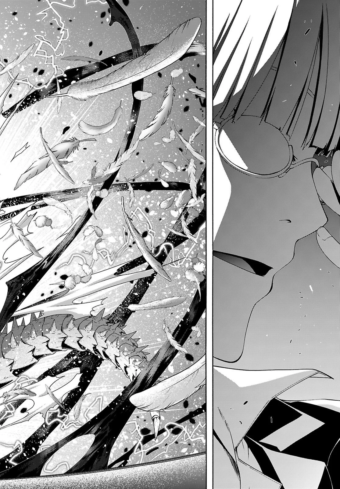 Trinity Seven capítulo 164, página 12