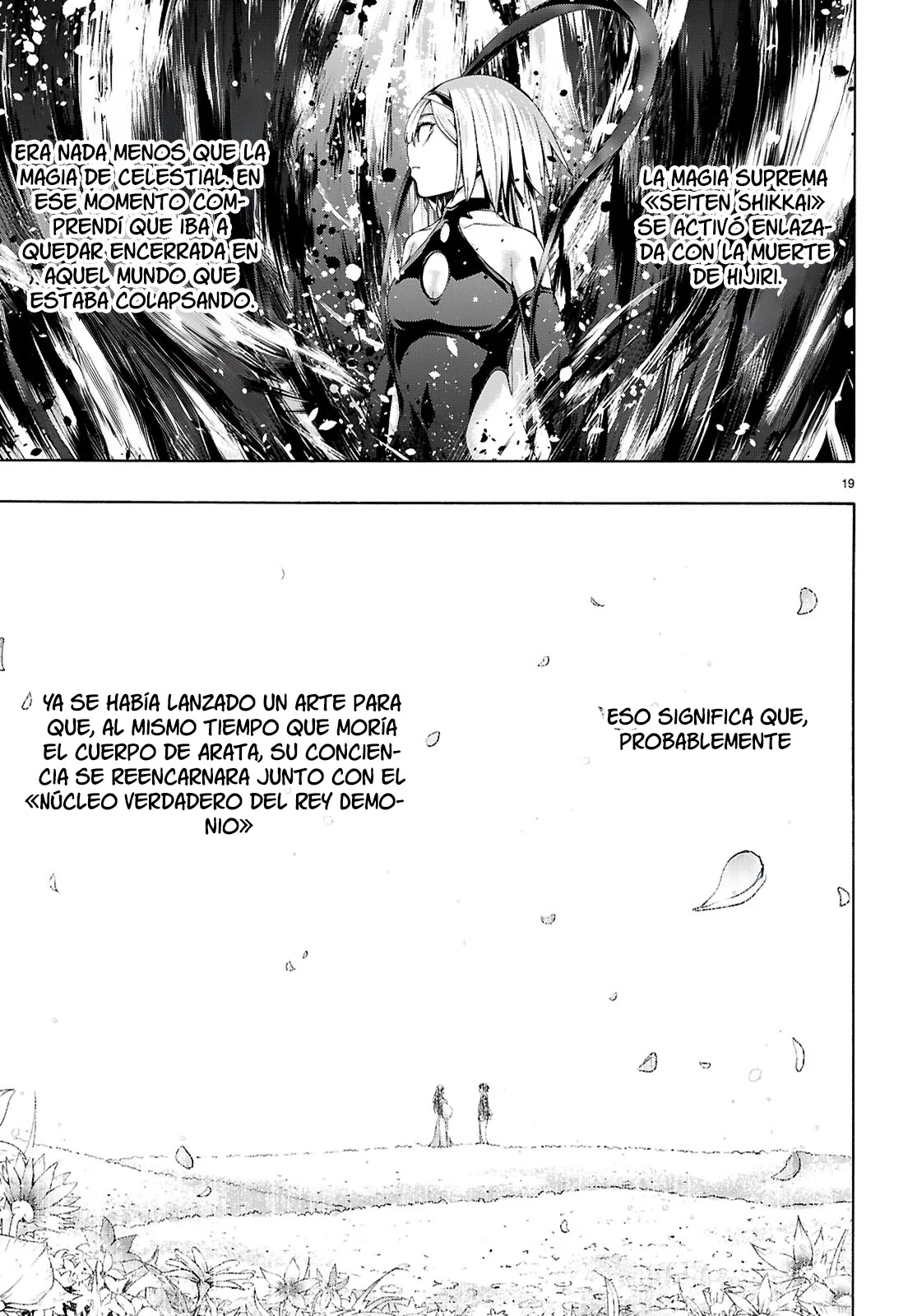 Trinity Seven capítulo 164, página 23