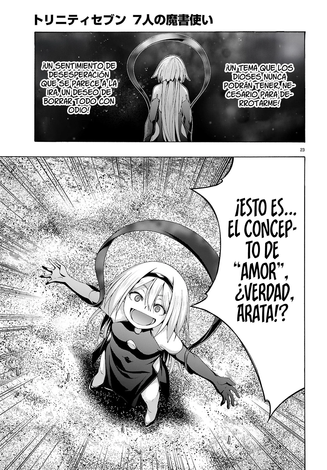 Trinity Seven capítulo 164, página 27