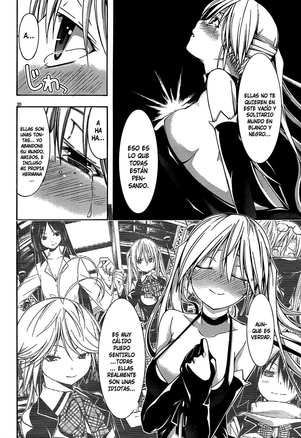 Trinity Seven capítulo 17, página 19