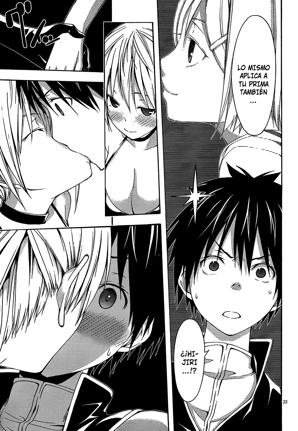 Trinity Seven capítulo 17, página 22