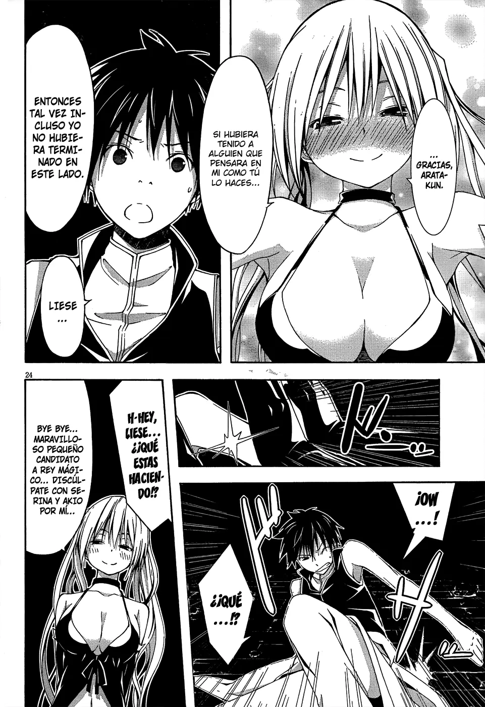 Trinity Seven capítulo 17, página 23