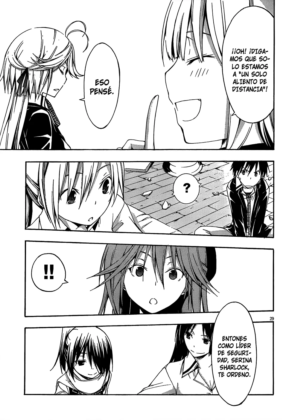 Trinity Seven capítulo 17, página 27