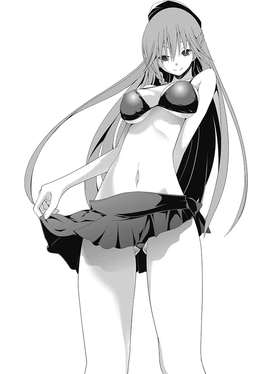 Trinity Seven capítulo 18, página 8