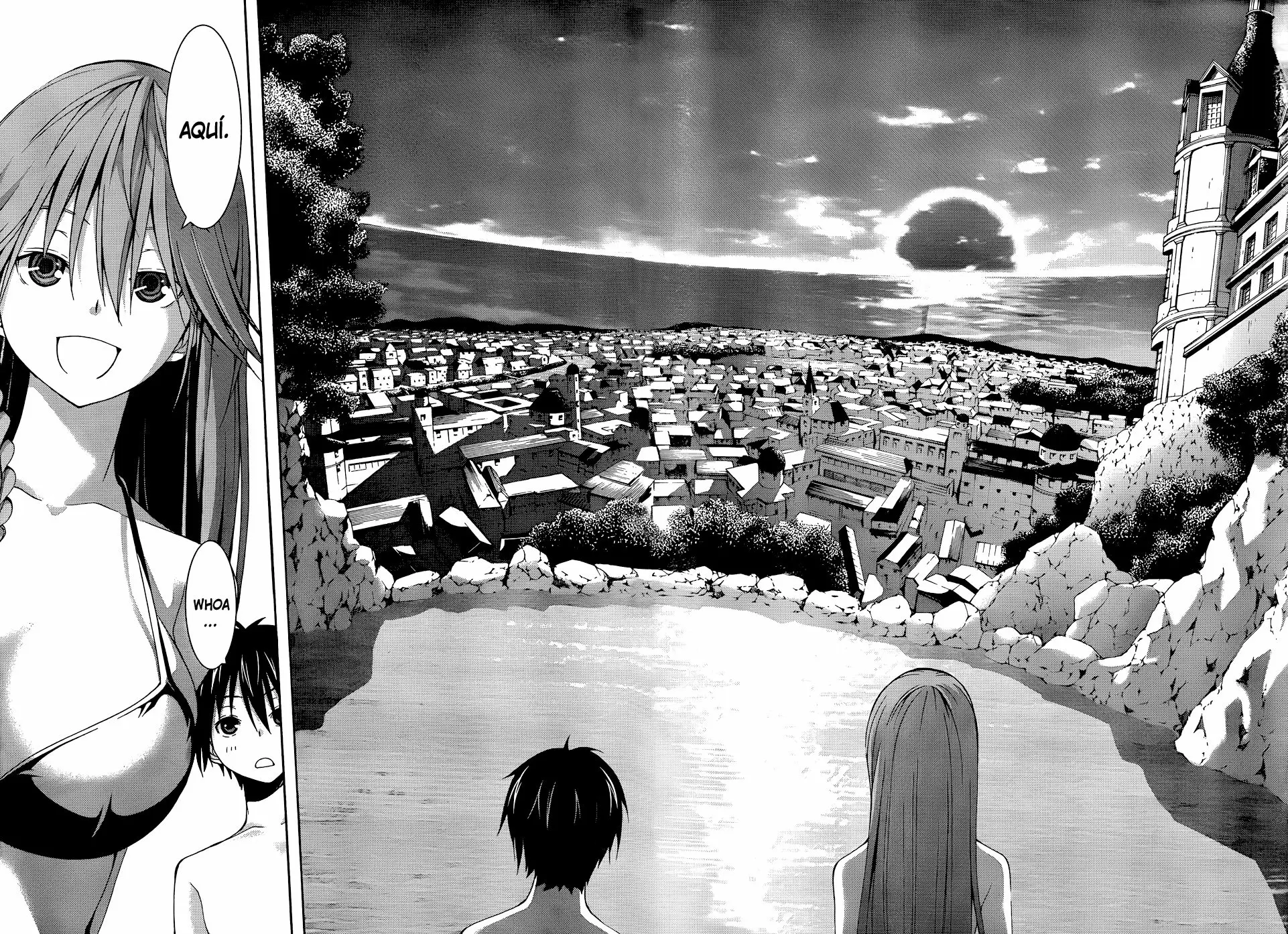 Trinity Seven capítulo 18, página 26
