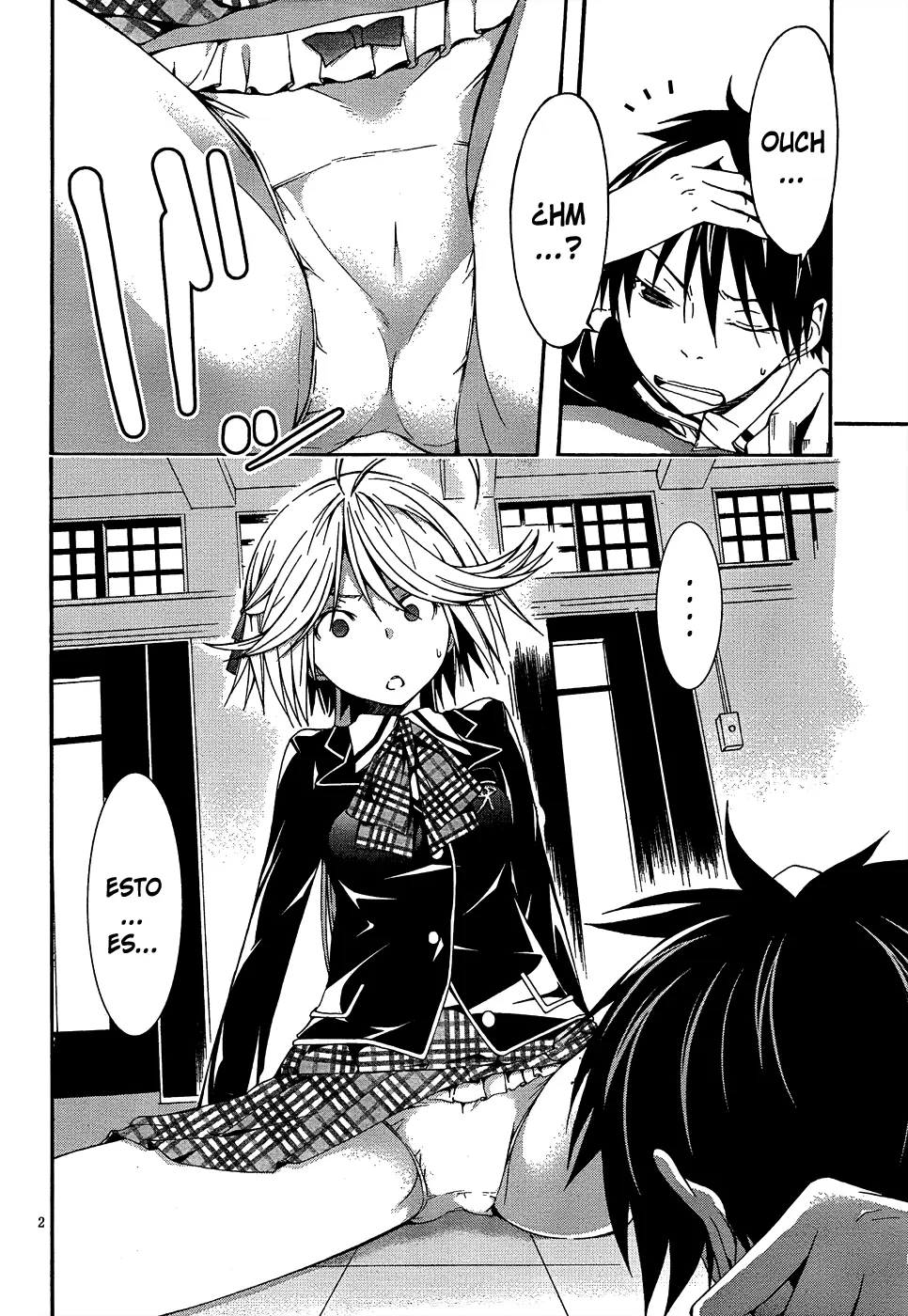 Trinity Seven capítulo 19, página 2