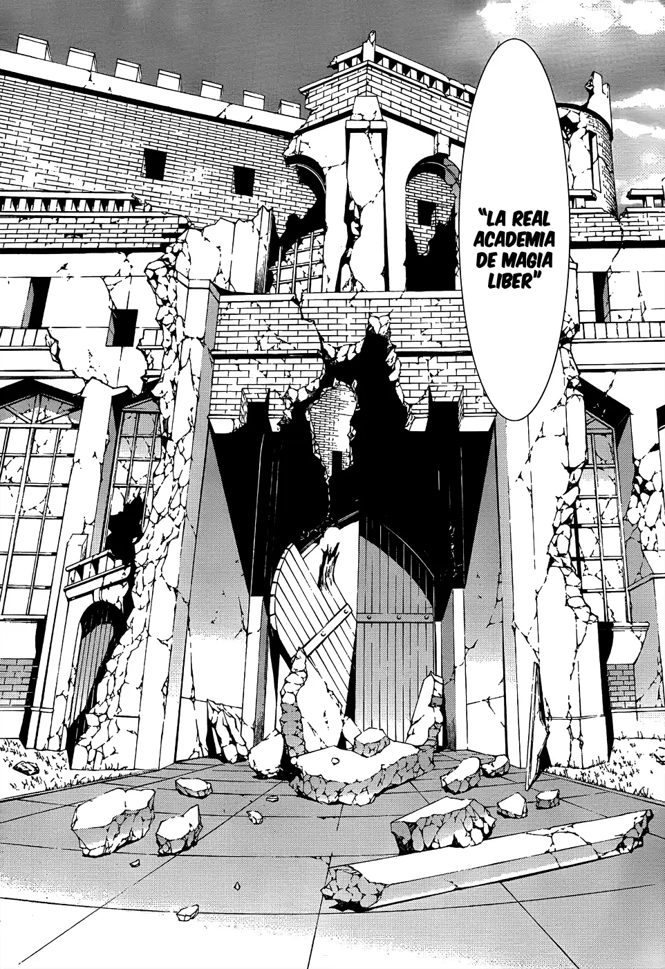 Trinity Seven capítulo 19, página 11