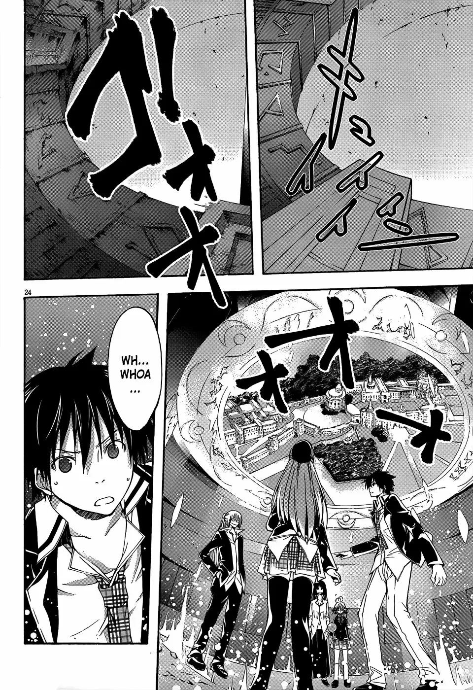 Trinity Seven capítulo 19, página 25