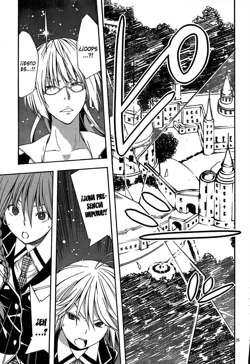 Trinity Seven capítulo 19, página 26