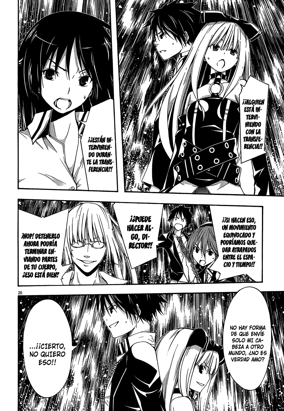 Trinity Seven capítulo 19, página 27