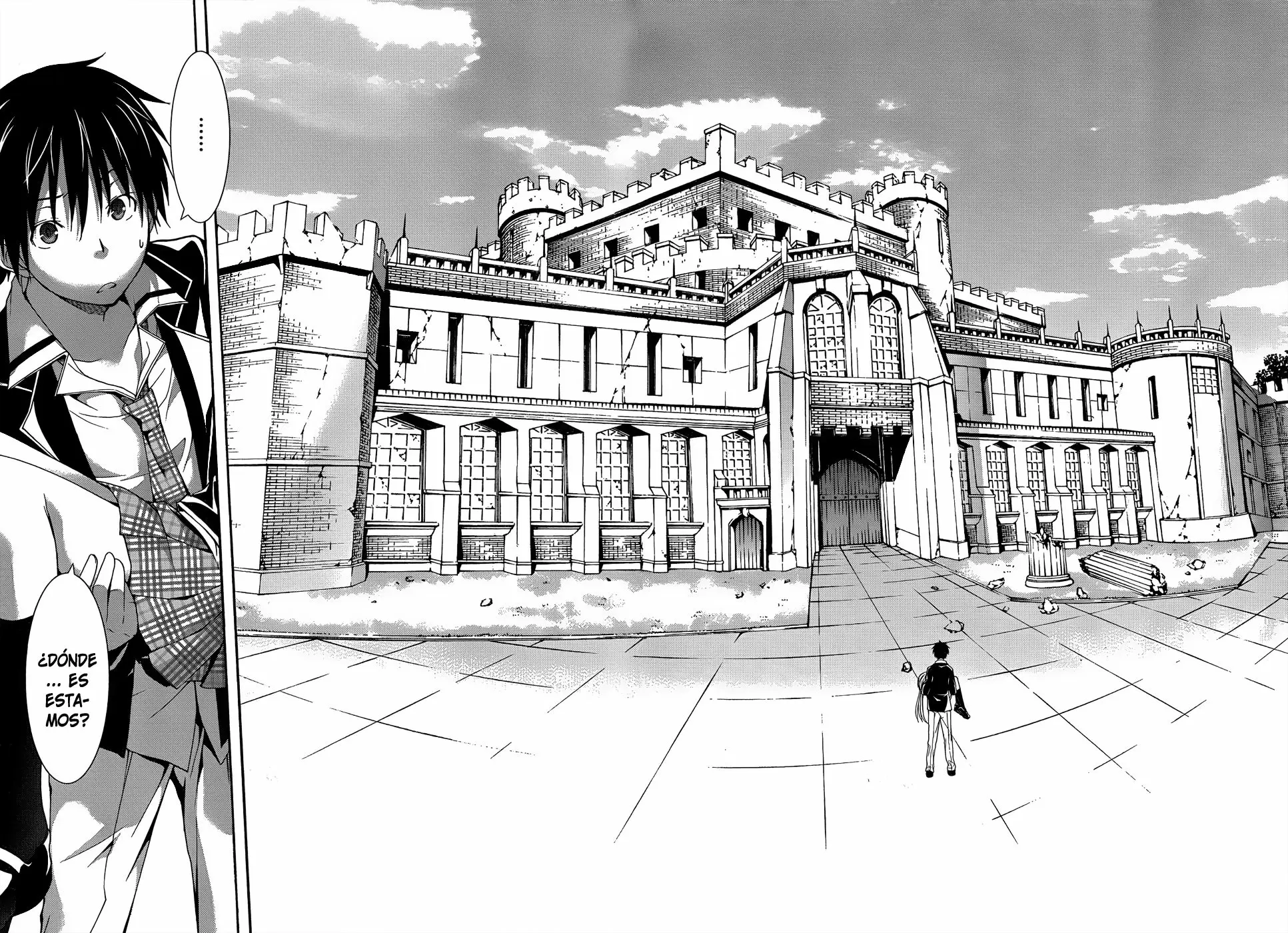 Trinity Seven capítulo 19, página 29