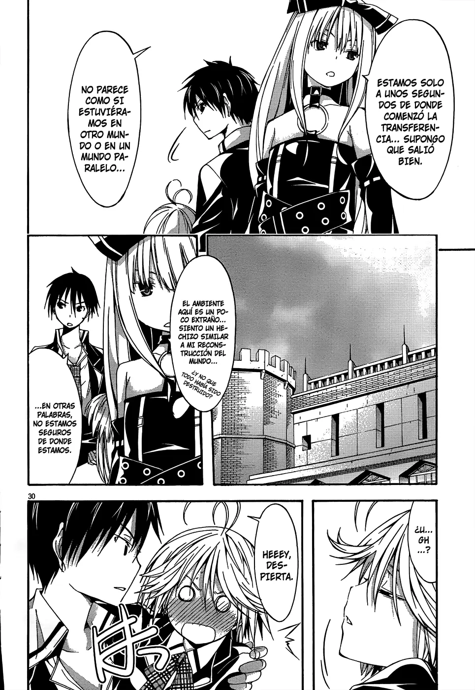 Trinity Seven capítulo 19, página 30
