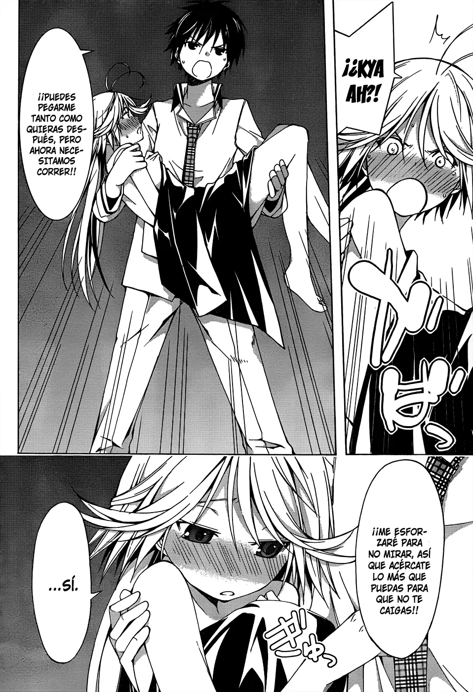 Trinity Seven capítulo 20, página 19