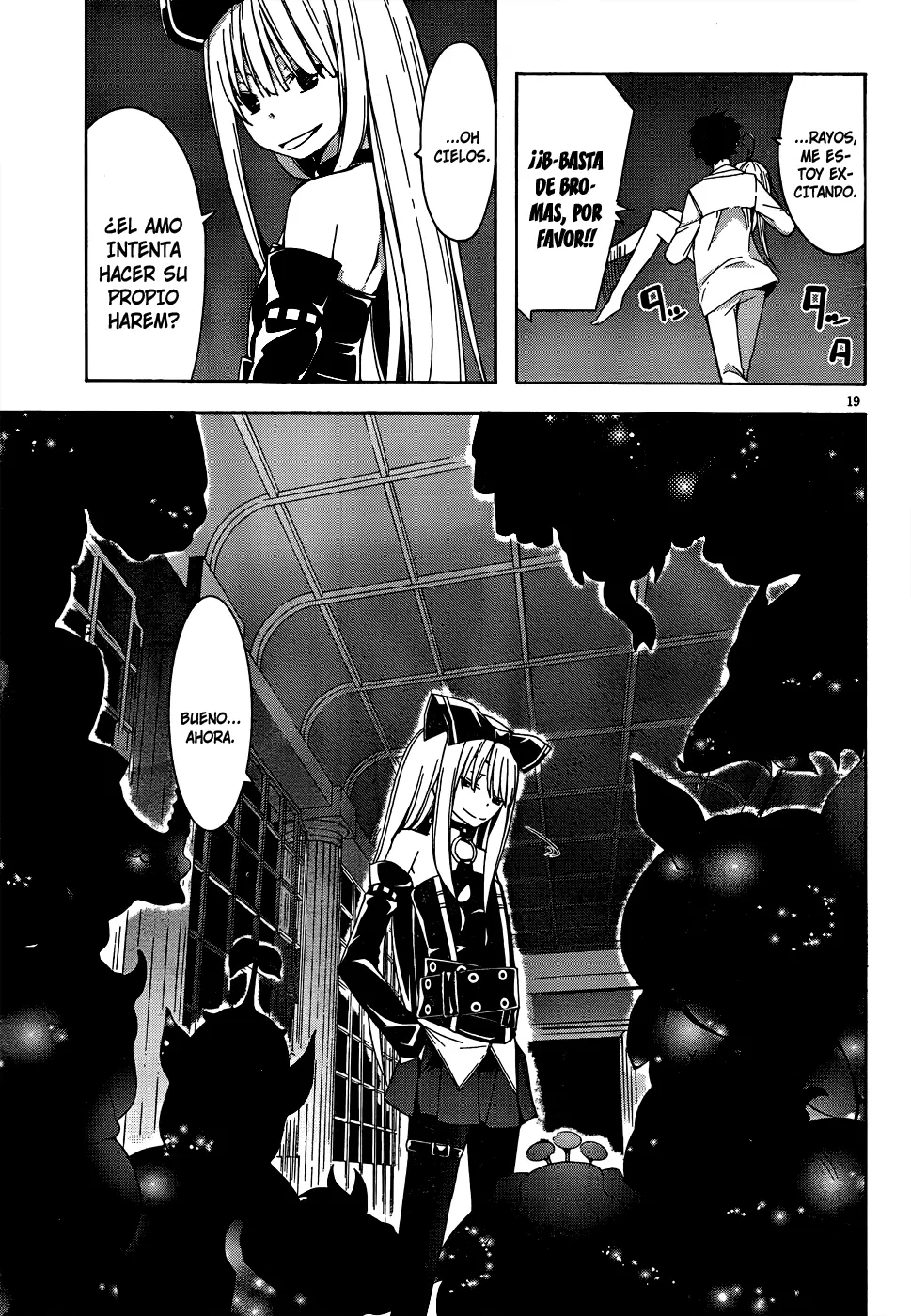 Trinity Seven capítulo 20, página 20