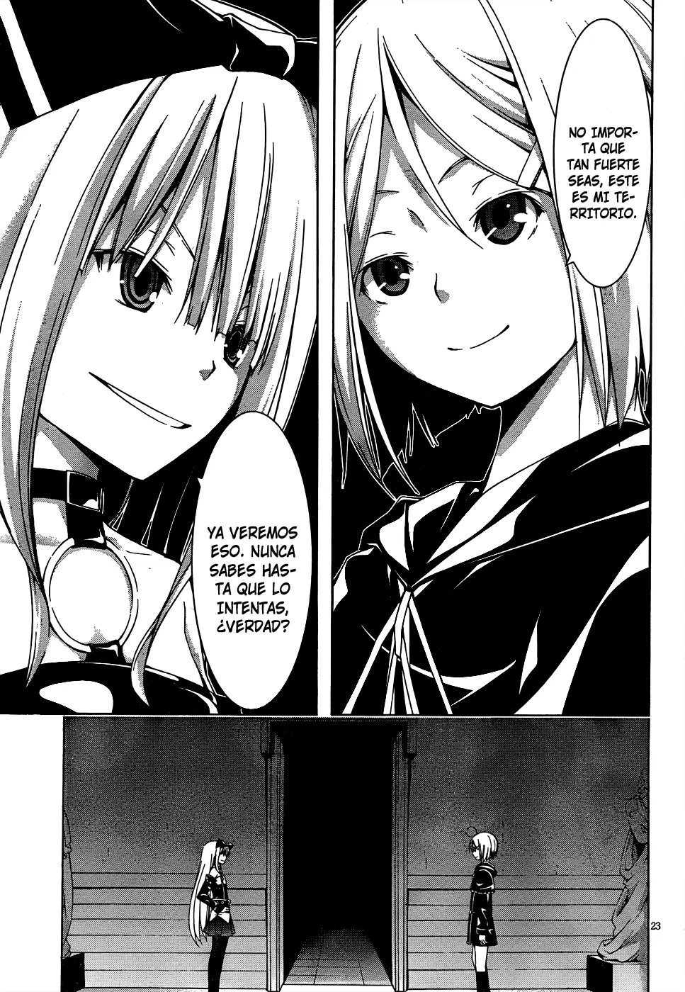 Trinity Seven capítulo 20, página 23