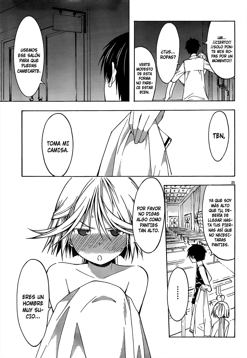 Trinity Seven capítulo 20, página 25