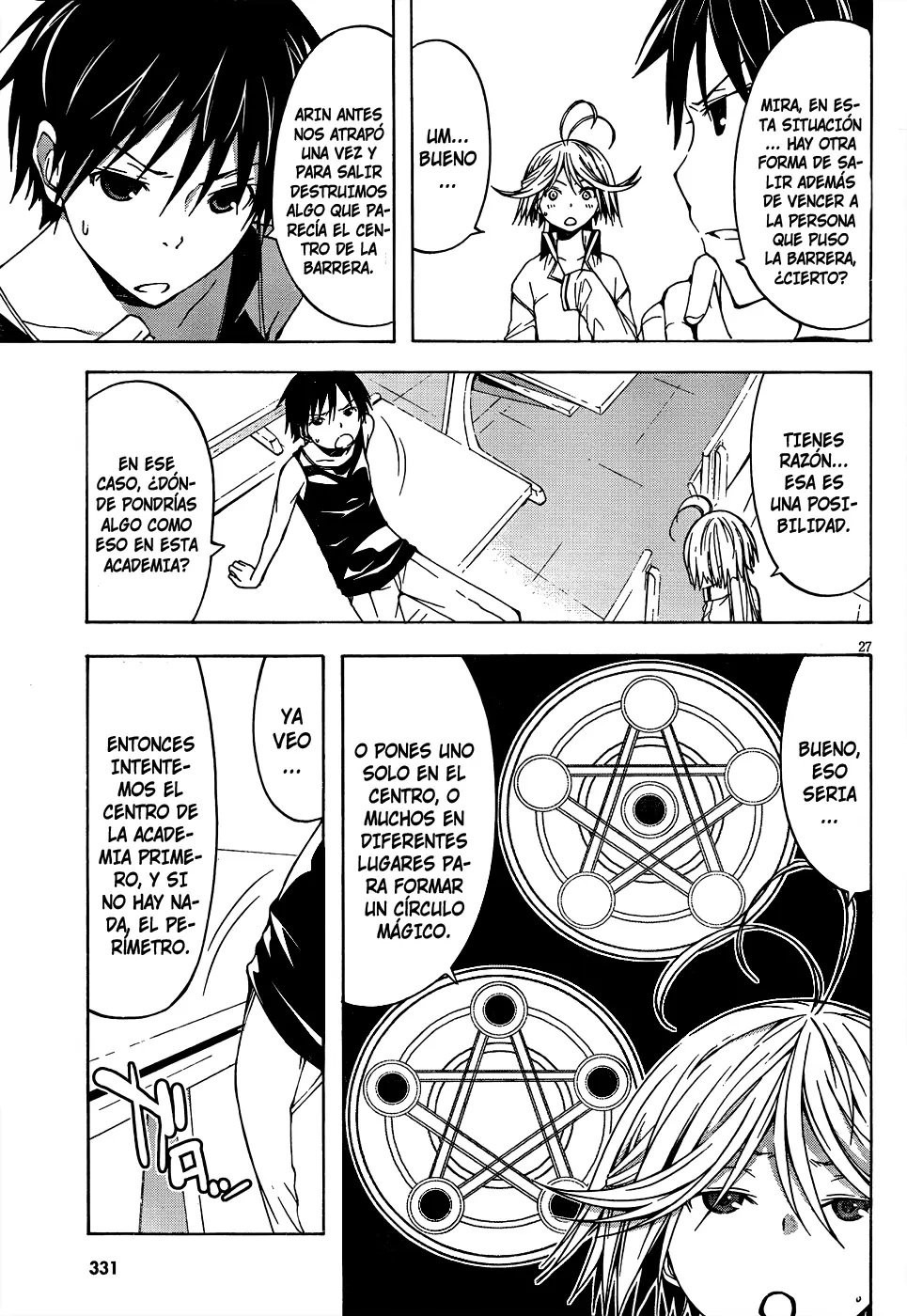 Trinity Seven capítulo 20, página 27