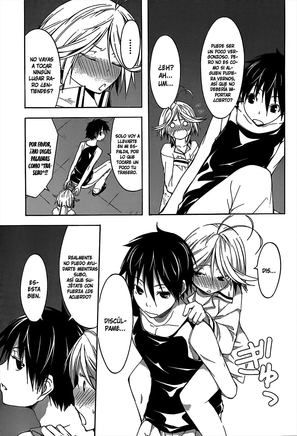 Trinity Seven capítulo 21, página 17