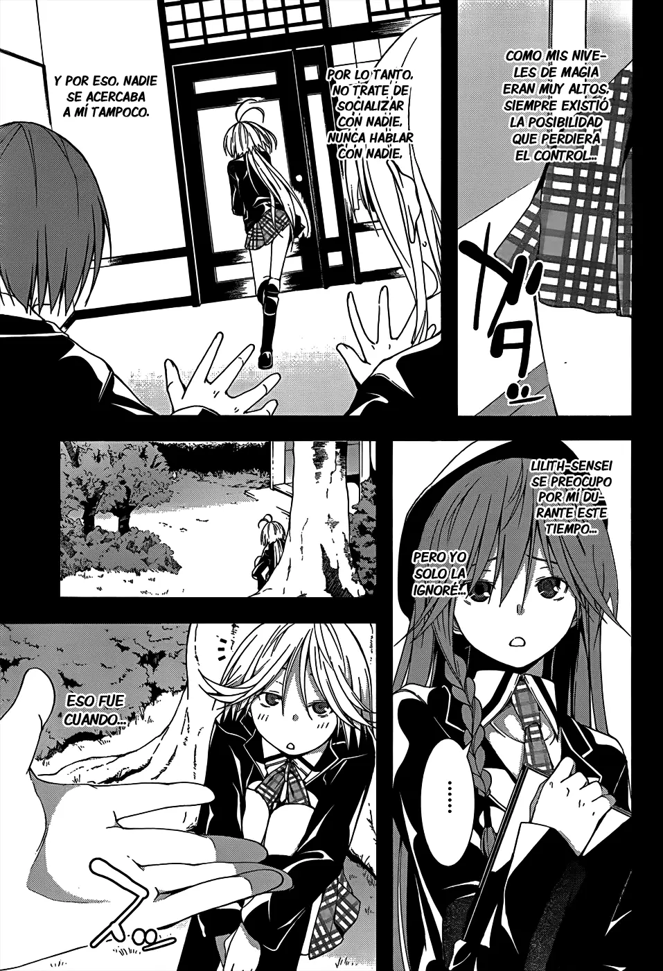 Trinity Seven capítulo 21, página 21