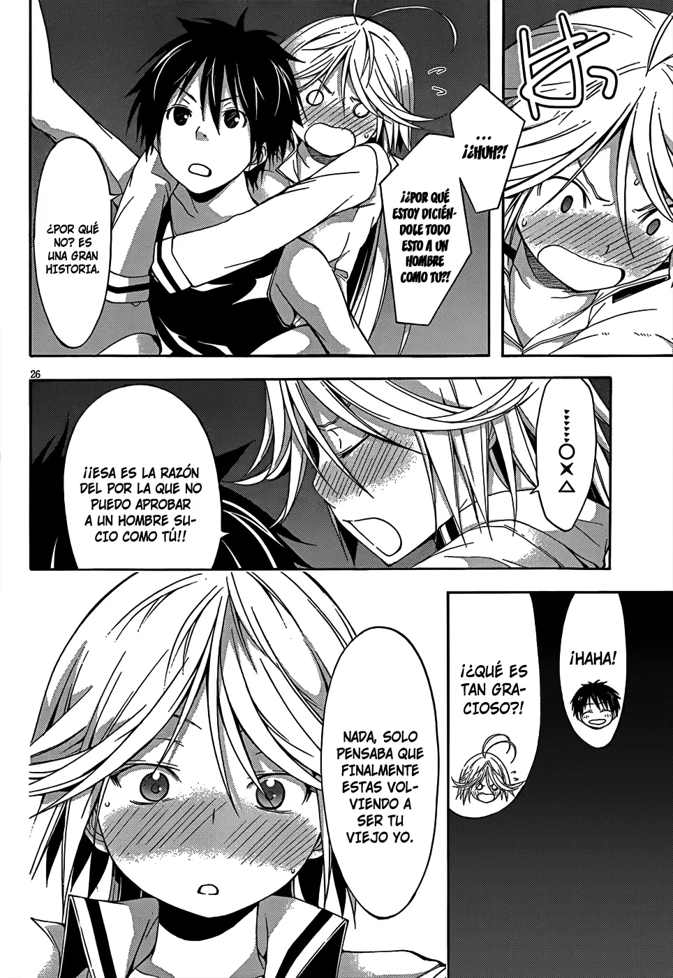 Trinity Seven capítulo 21, página 26