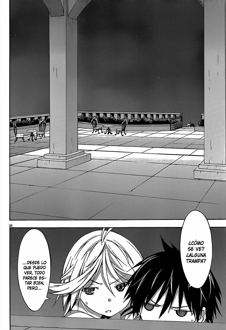 Trinity Seven capítulo 21, página 28