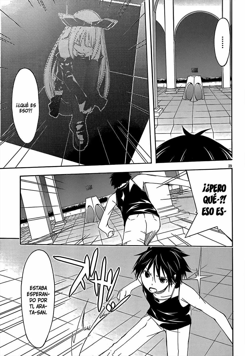 Trinity Seven capítulo 21, página 29