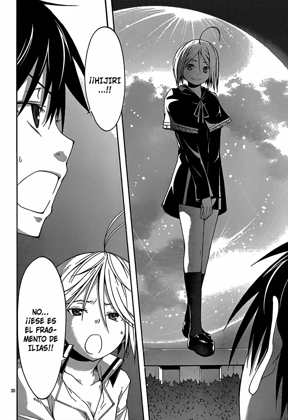 Trinity Seven capítulo 21, página 30