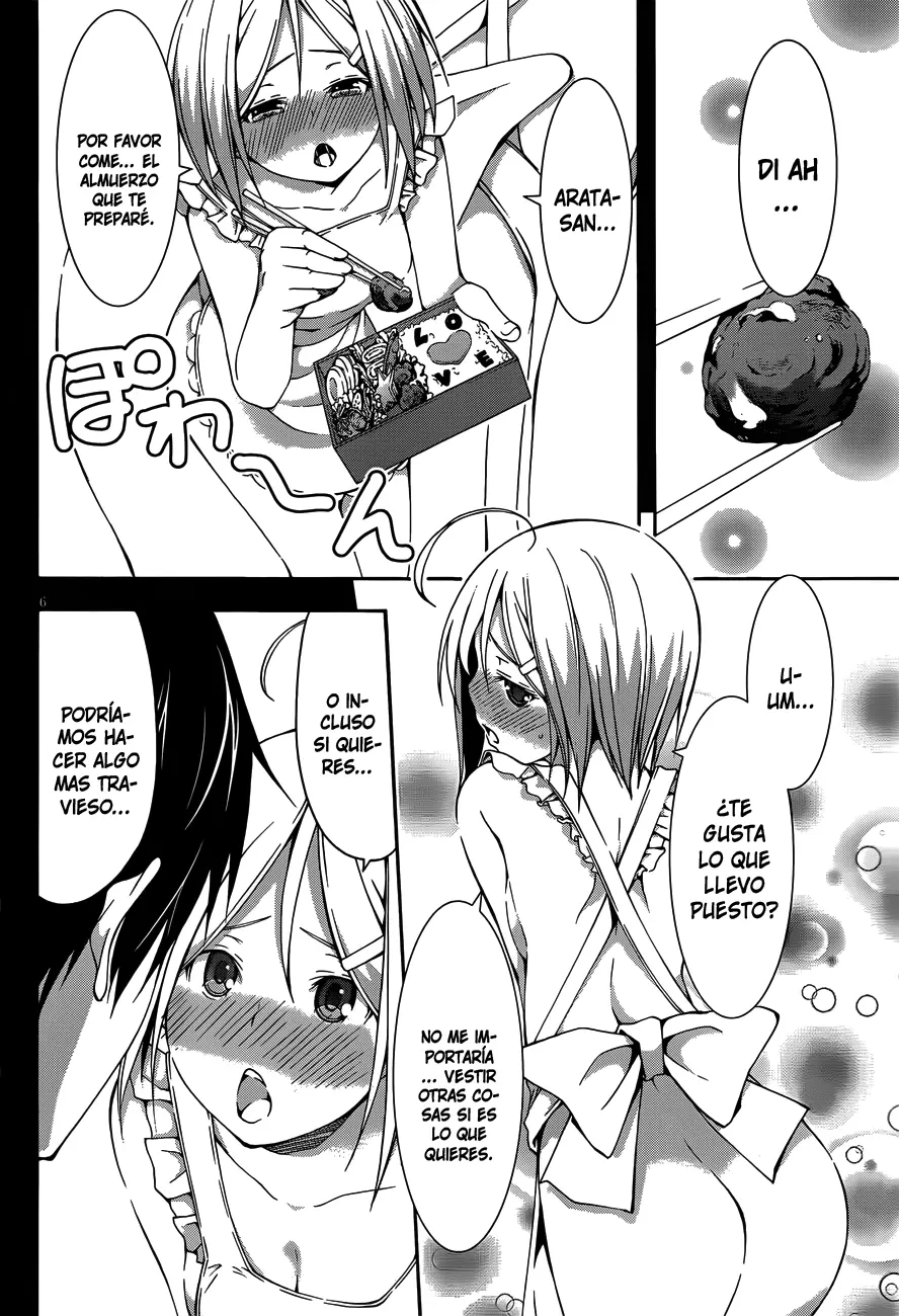 Trinity Seven capítulo 22, página 5
