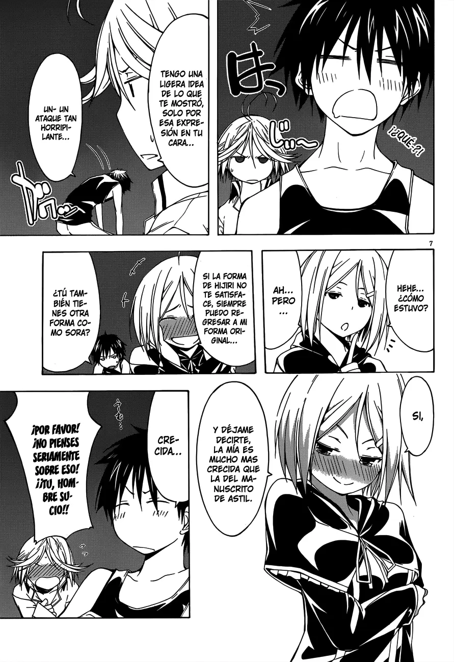 Trinity Seven capítulo 22, página 6