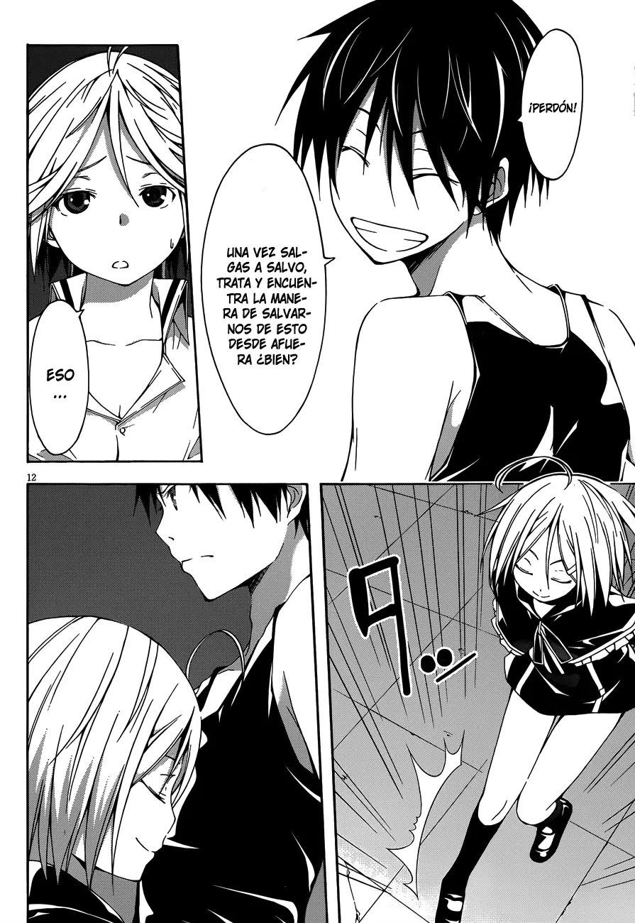 Trinity Seven capítulo 22, página 11