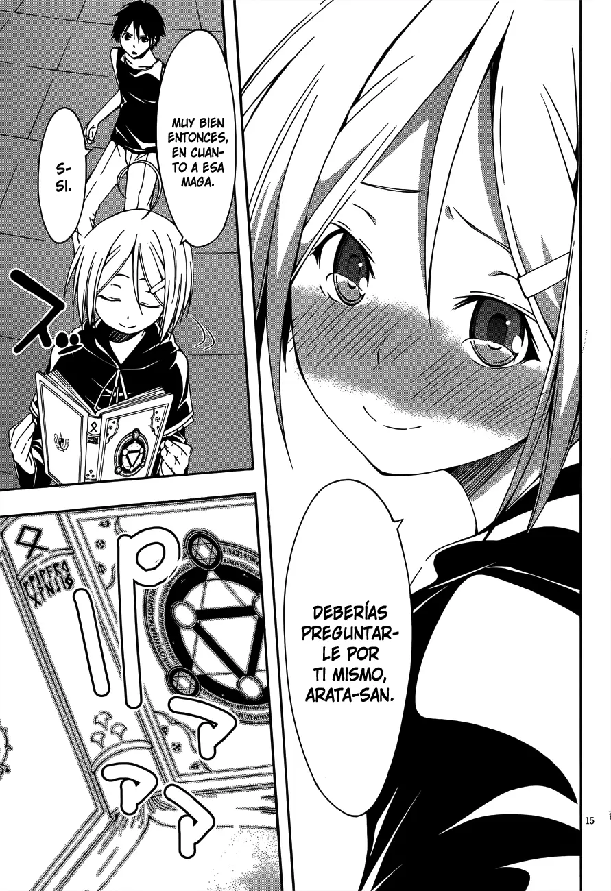 Trinity Seven capítulo 22, página 14