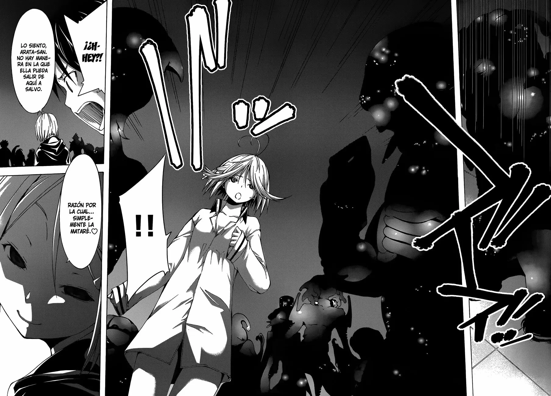 Trinity Seven capítulo 22, página 15