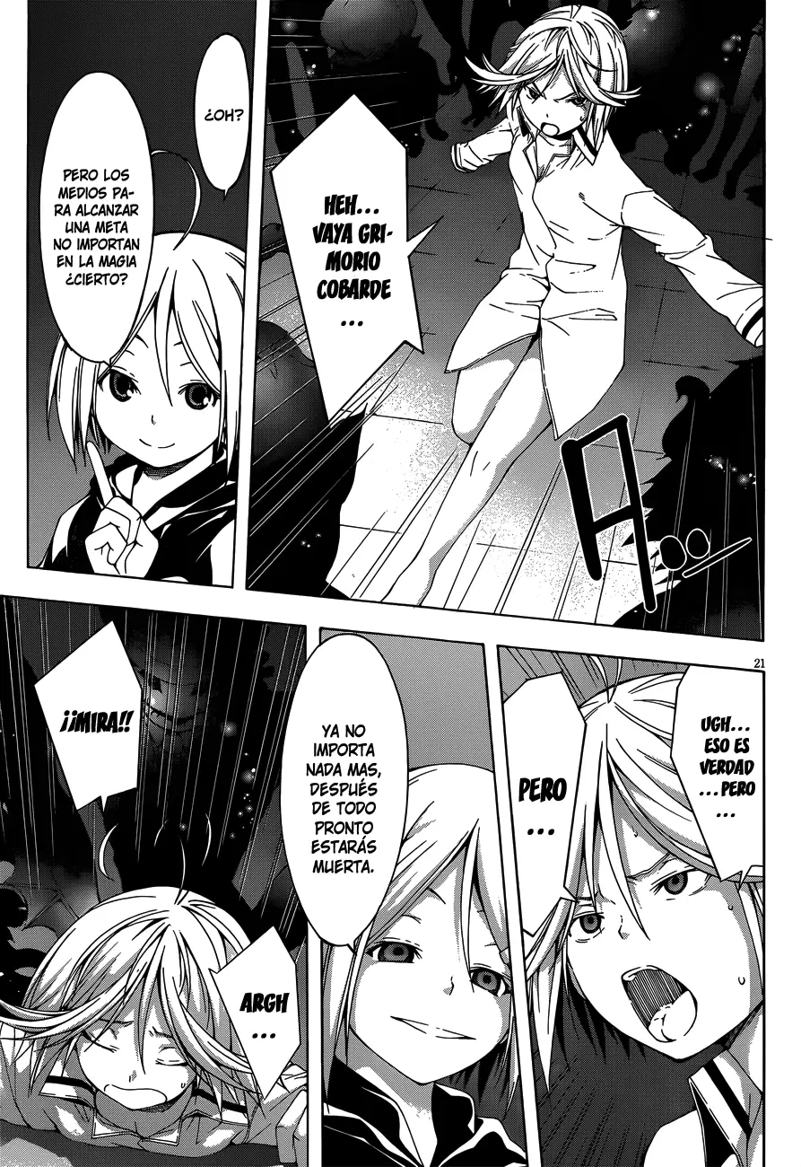 Trinity Seven capítulo 22, página 19