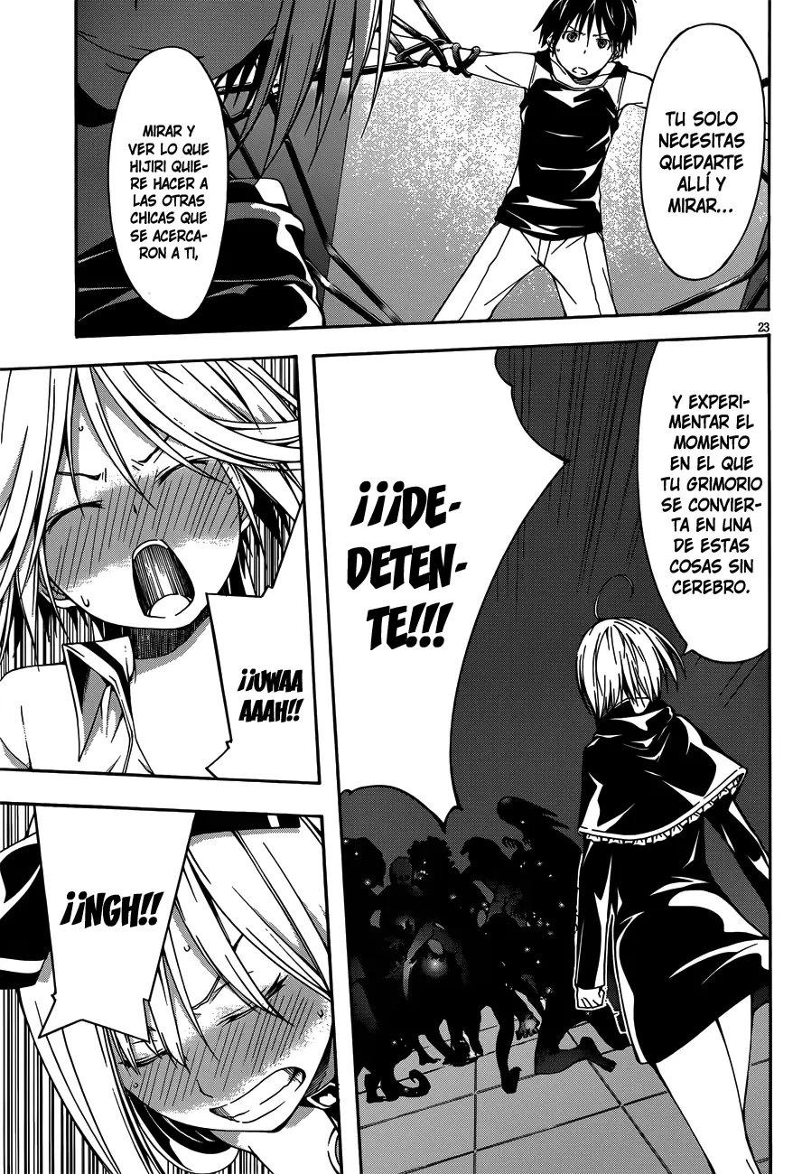 Trinity Seven capítulo 22, página 21