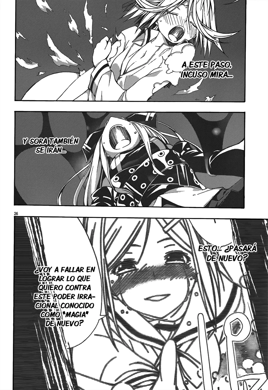 Trinity Seven capítulo 22, página 24