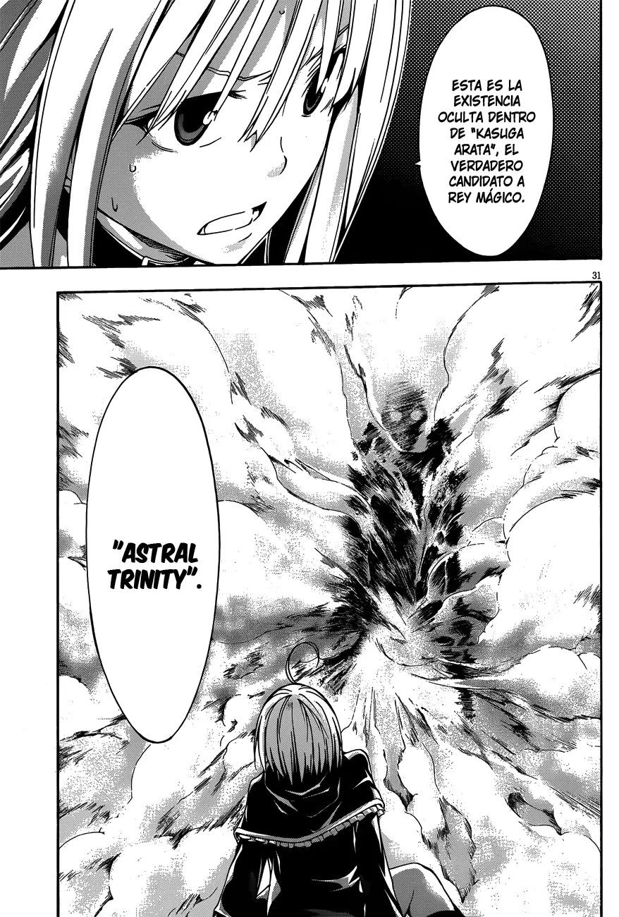 Trinity Seven capítulo 22, página 28