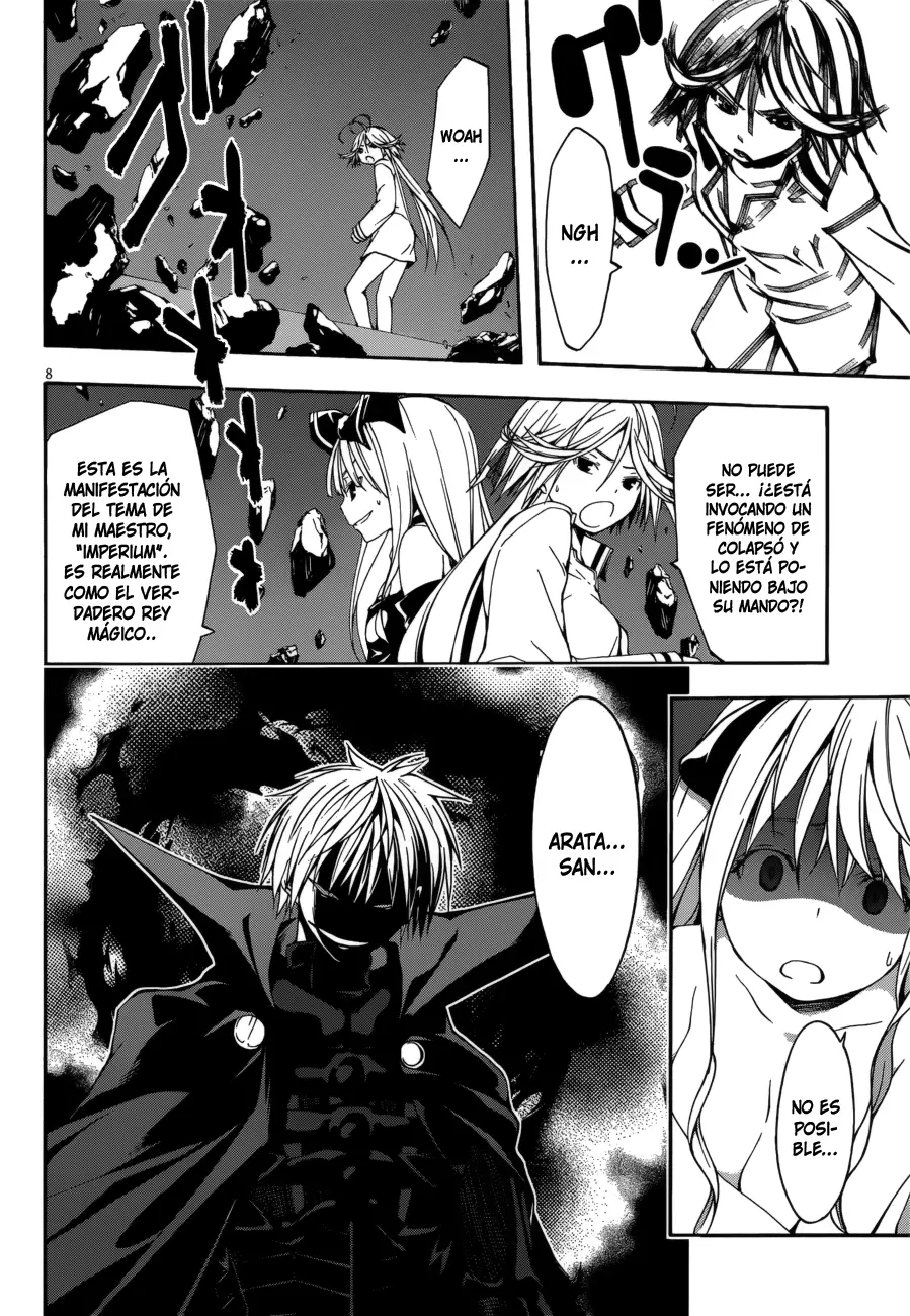 Trinity Seven capítulo 23, página 10
