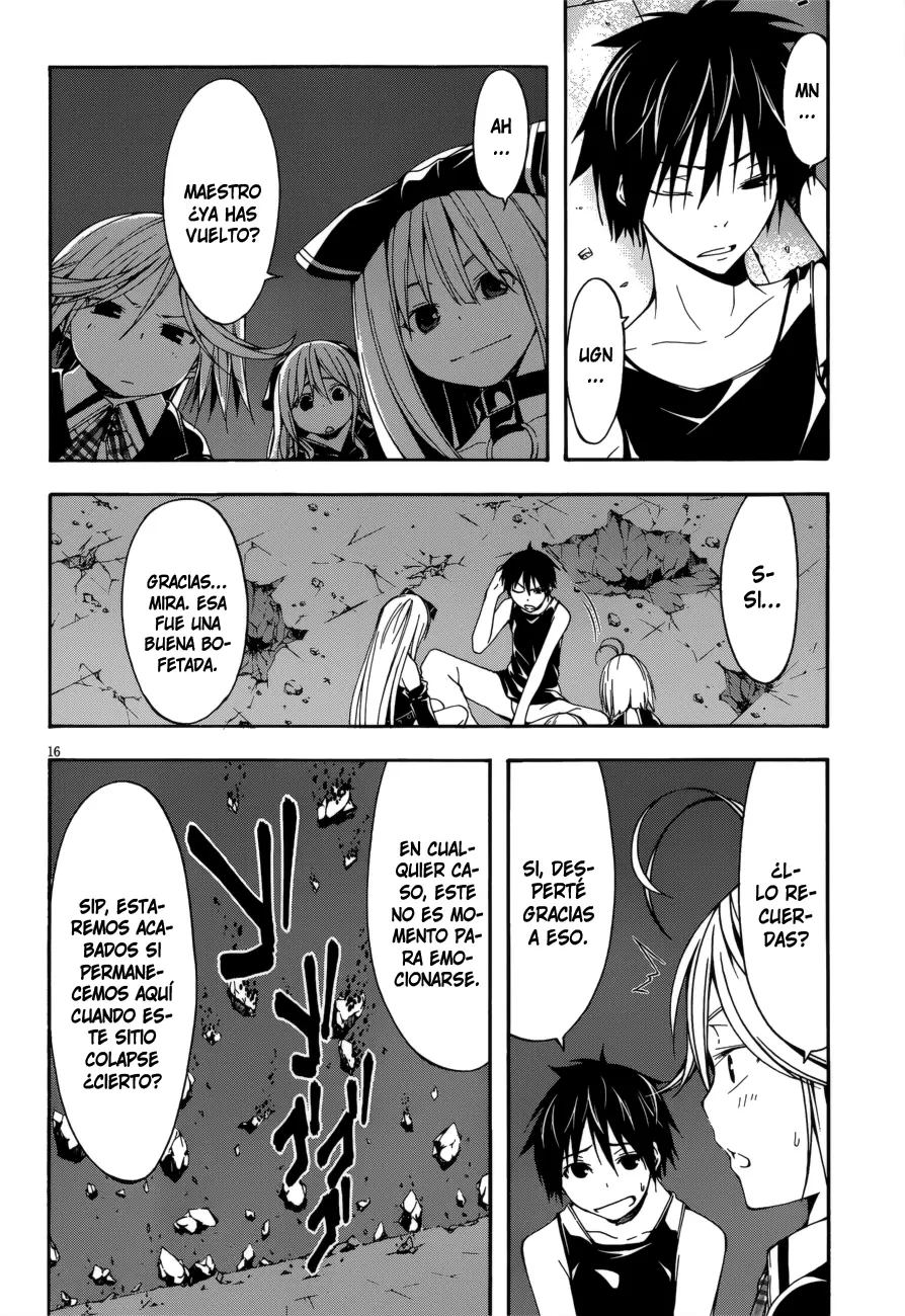 Trinity Seven capítulo 23, página 18