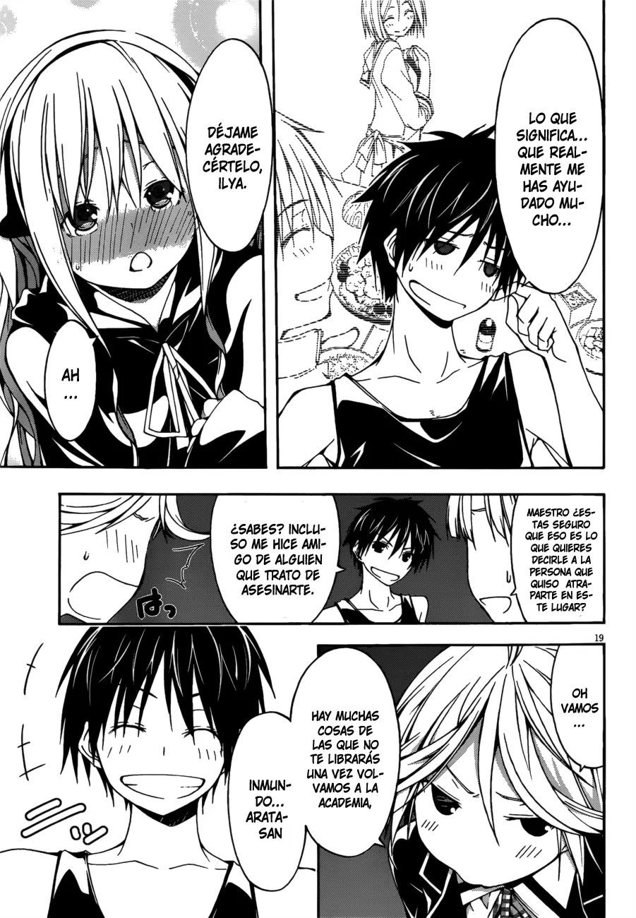 Trinity Seven capítulo 23, página 21