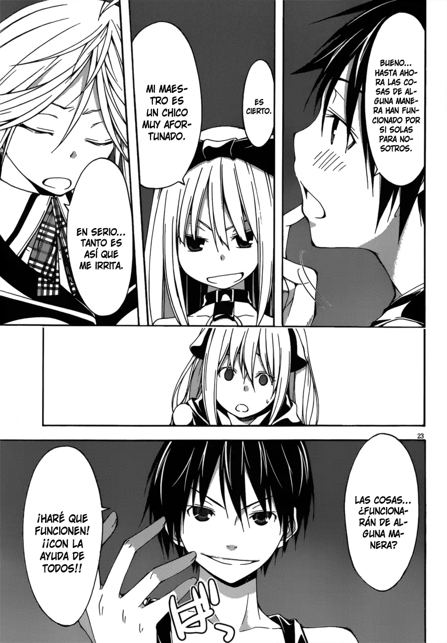 Trinity Seven capítulo 23, página 25