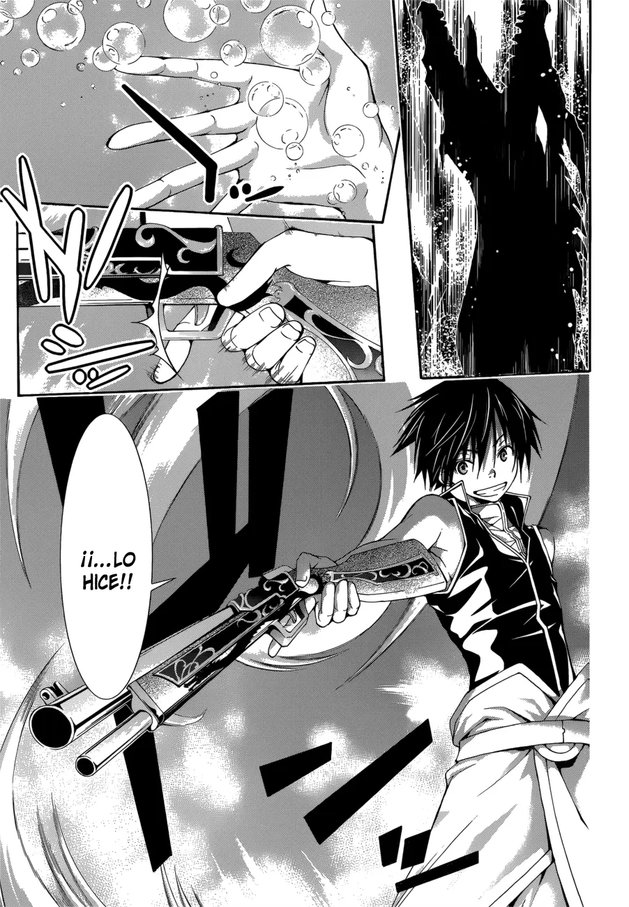 Trinity Seven capítulo 23, página 27