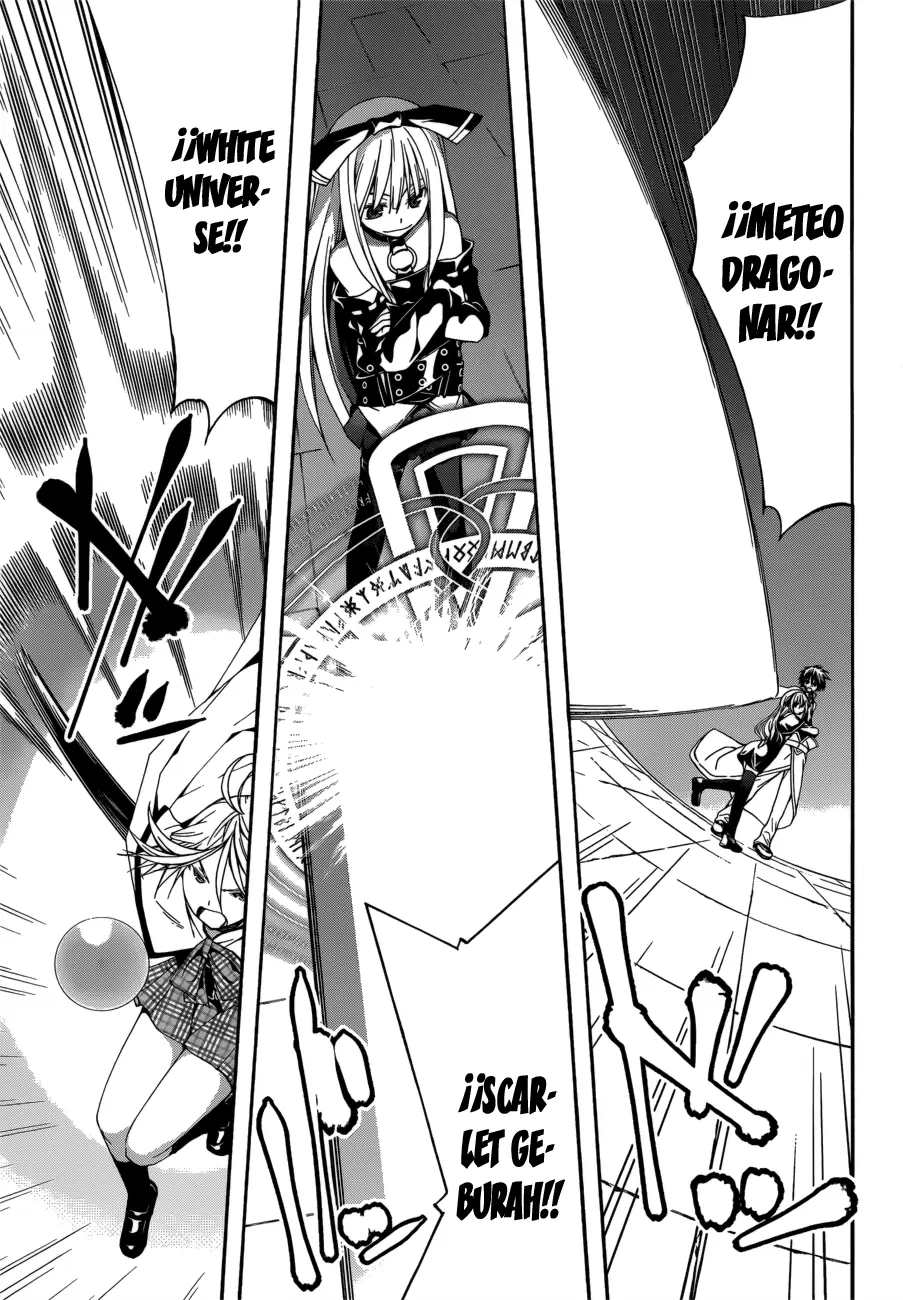 Trinity Seven capítulo 23, página 31