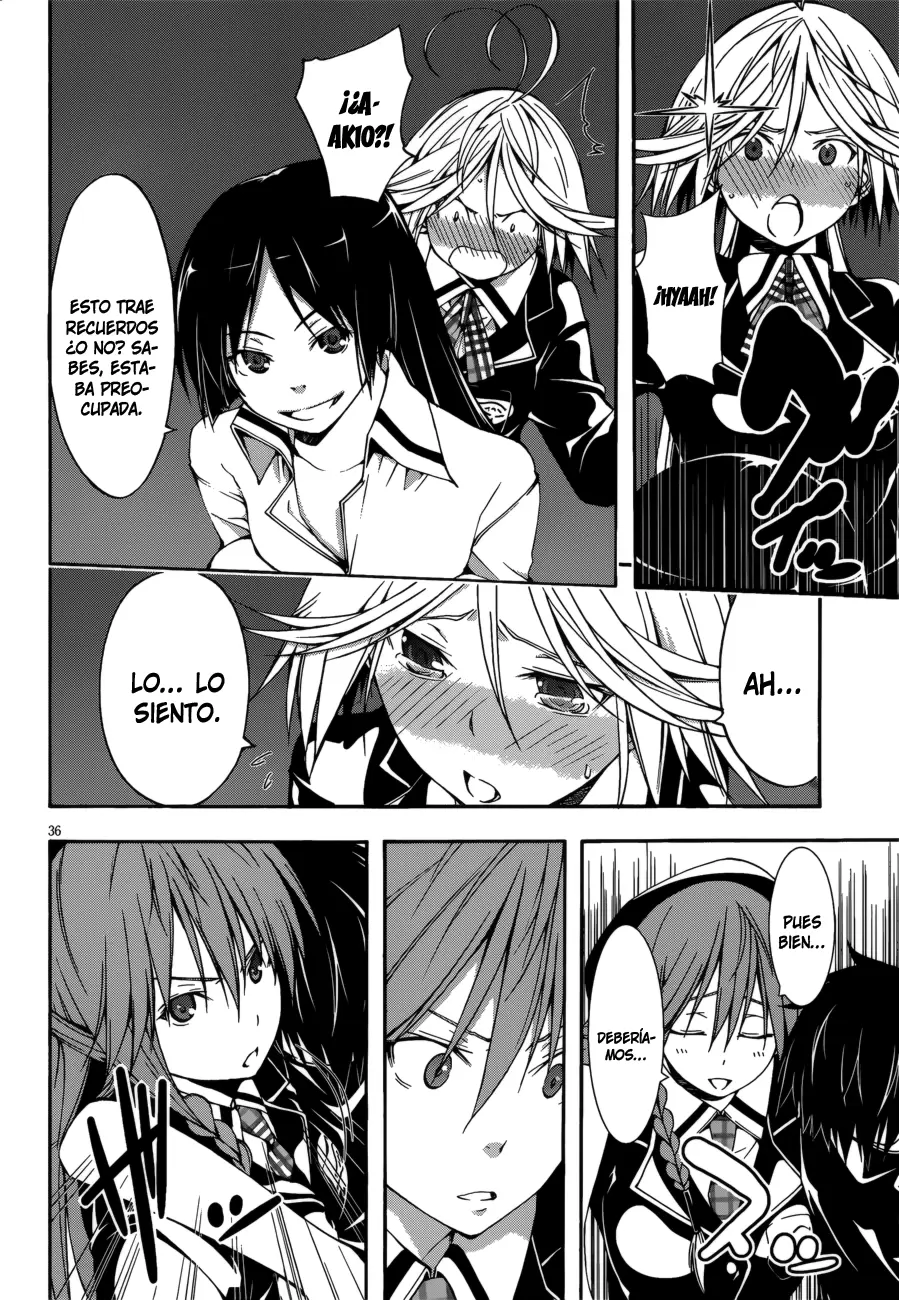 Trinity Seven capítulo 23, página 36