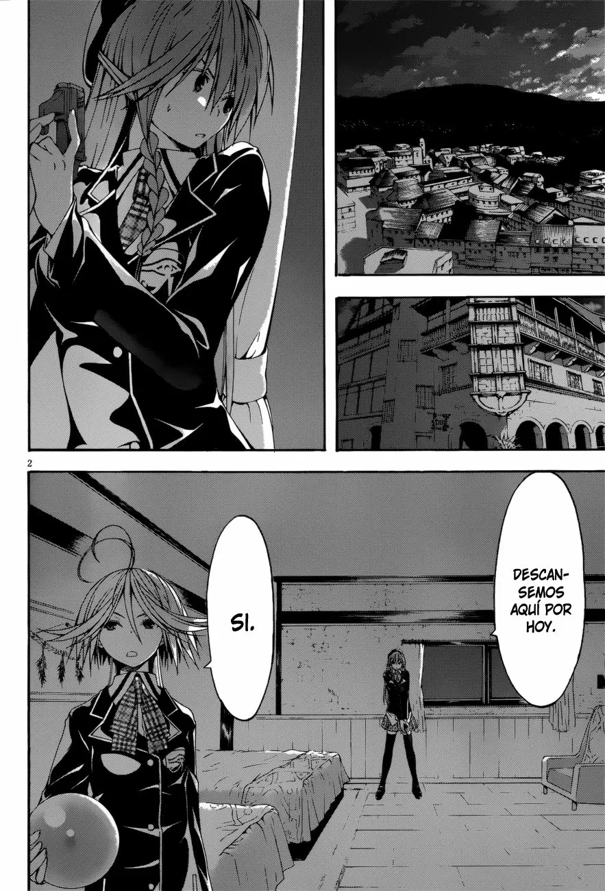 Trinity Seven capítulo 24, página 3