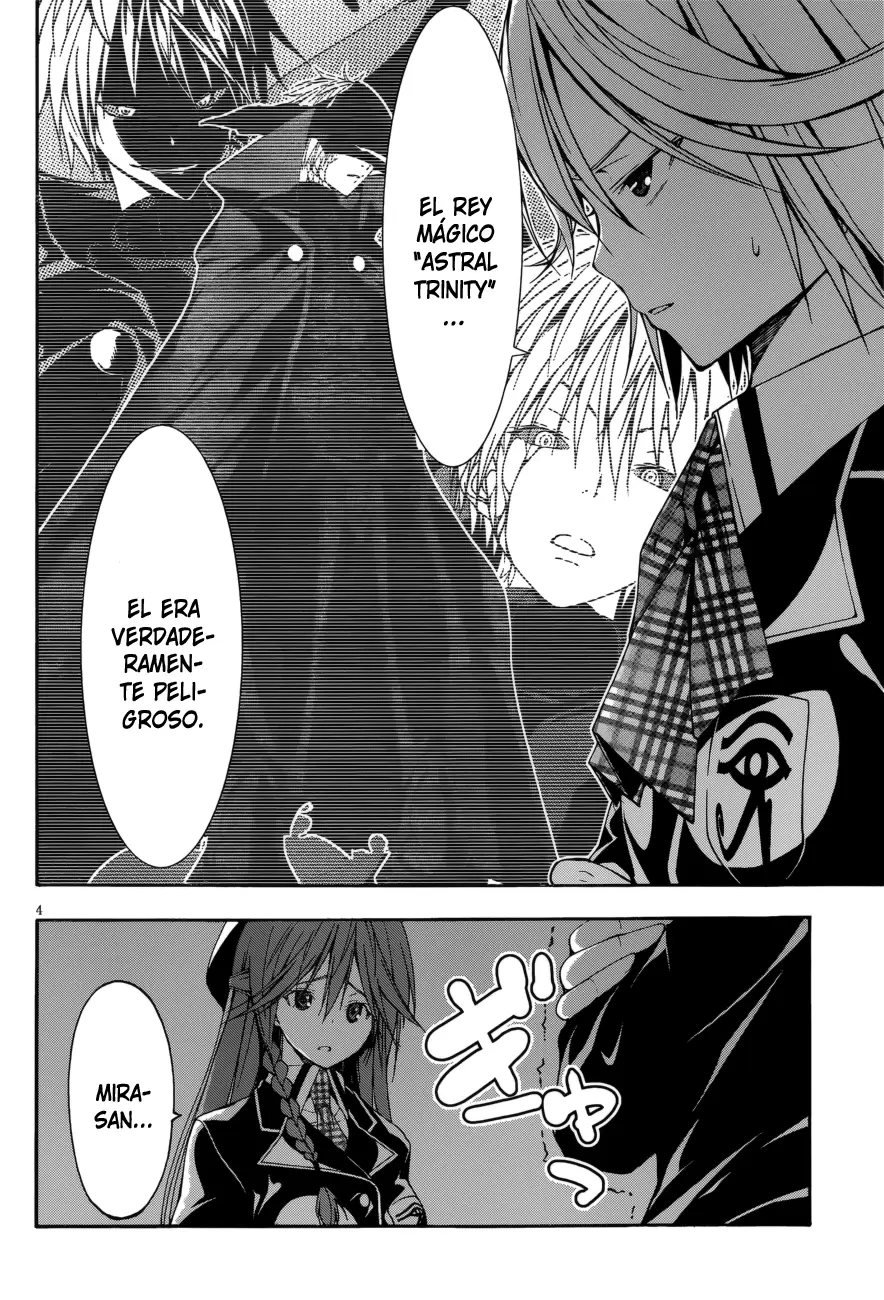 Trinity Seven capítulo 24, página 5