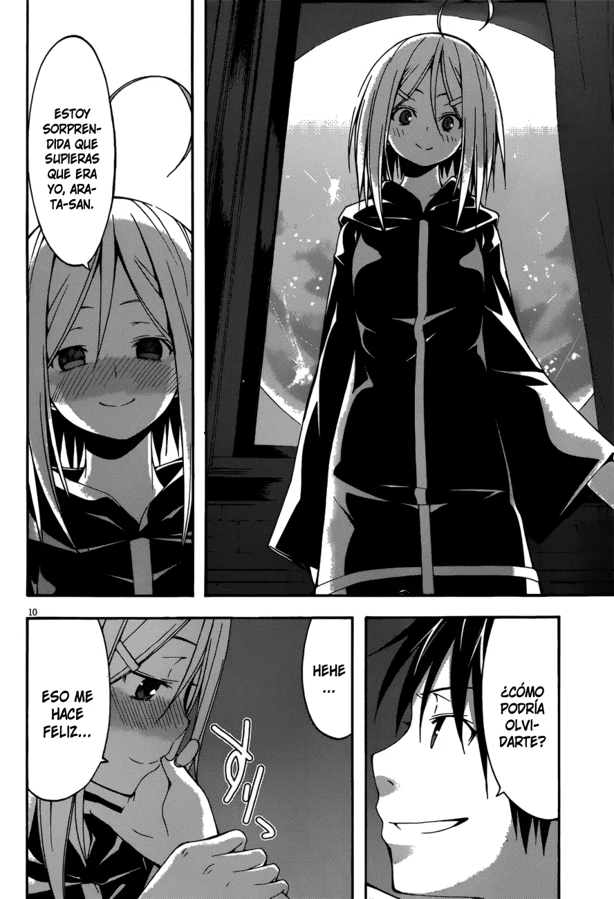 Trinity Seven capítulo 24, página 11