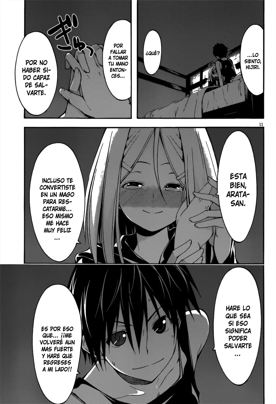 Trinity Seven capítulo 24, página 12
