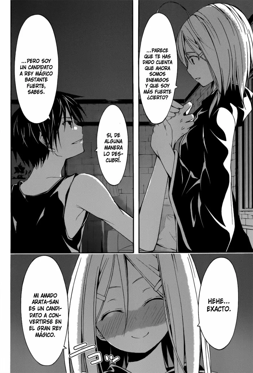Trinity Seven capítulo 24, página 13